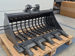 cuchara para miniexcavadora s180 800st