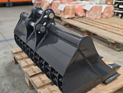 cuchara para miniexcavadora s180 800st