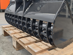 cuchara para miniexcavadora s180 800st