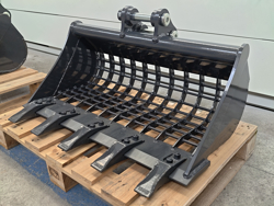 cuchara para miniexcavadora s180 800st