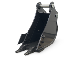cuchara para miniexcavadora s380 b300