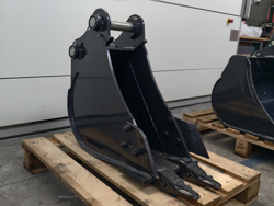 cuchara para miniexcavadora s380 b300