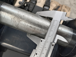 cuchara para miniexcavadora s380 b300