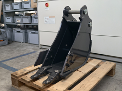 cuchara para miniexcavadora s380 b300