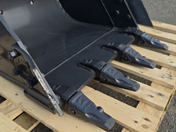cuchara para miniexcavadora s380 b650