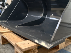 cuchara para miniexcavadora s380 b1000