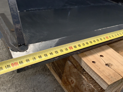 cuchara para miniexcavadora s380 b1000