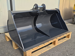 cuchara para miniexcavadora s380 b1200