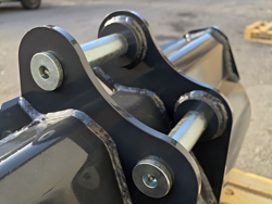 cuchara para miniexcavadora s380 b1200