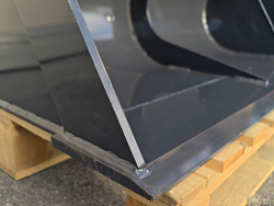 cuchara para miniexcavadora s380 b1200