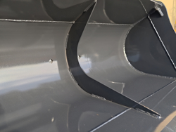 cuchara para miniexcavadora s380 b1200