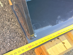 cuchara para miniexcavadora s380 b1200