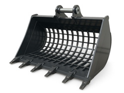 cuchara para miniexcavadora s380 1000st