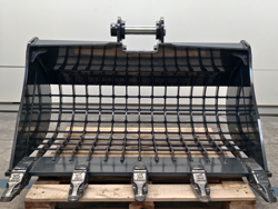 cuchara para miniexcavadora s380 1000st