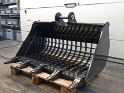 cuchara para miniexcavadora s380 1000st