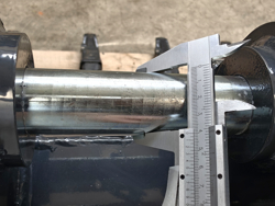 cuchara para miniexcavadora s380 1000st