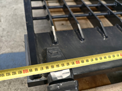 cuchara para miniexcavadora s380 1000st