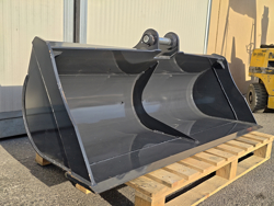 cuchara para miniexcavadora s380 b1500