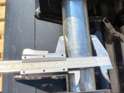 cuchara para miniexcavadora s380 b1500