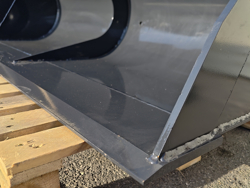 cuchara para miniexcavadora s380 b1500