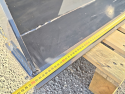 cuchara para miniexcavadora s380 b1500