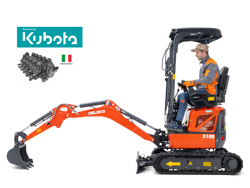mini excavadora 1 ton s100