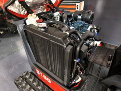 mini excavadora 1 ton s100