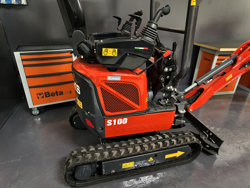 mini excavadora 1 ton s100