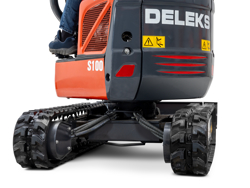 mini excavadora 1 ton s100a