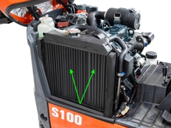 mini excavadora 1 ton s100a