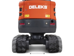 mini excavadora 1.8 ton s180