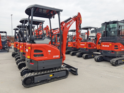 mini excavadora 1.8 ton s180