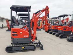 mini excavadora 1.8 ton s180