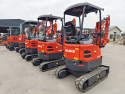 mini excavadora 1.8 ton s180