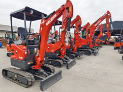 mini excavadora 1.8 ton s180