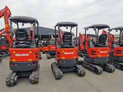 mini excavadora 1.8 ton s180