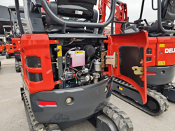 mini excavadora 1.8 ton s180