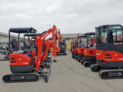 mini excavadora 1.8 ton s180