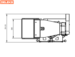 trituradora de ramas dk1000
