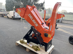 trituradora de ramas dk1000