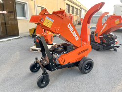 trituradora de ramas dk1000e