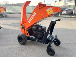 trituradora de ramas dk1000e