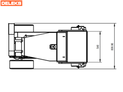 trituradora de ramas dk1000e