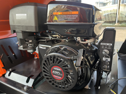 trituradora de ramas dk1000e