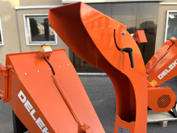 trituradora de ramas dk1000e