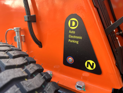 trituradora de ramas dk1000e