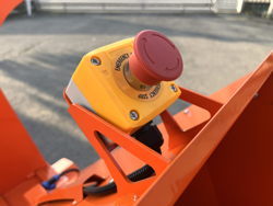 trituradora de ramas dk1000e