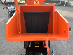 trituradora de ramas dk1000e