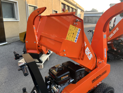 trituradora de ramas dk1000e