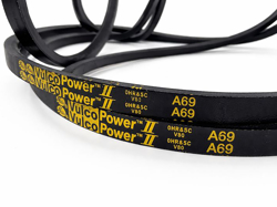 2 correas dk 1000 a69